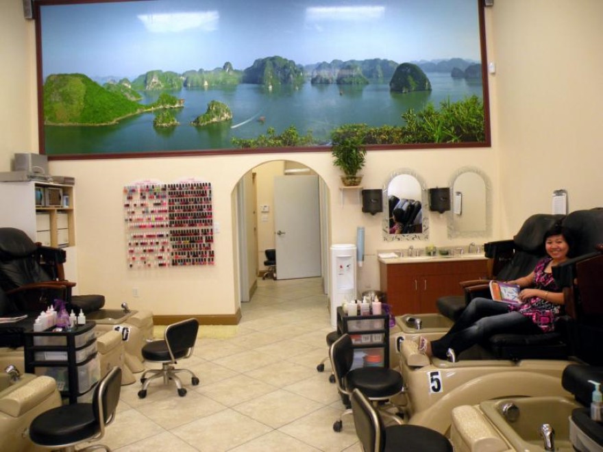 GHẾ SOFA NAILS  CAO CẤP 