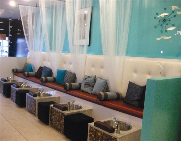 THIẾT KẾ NAILS SOFA