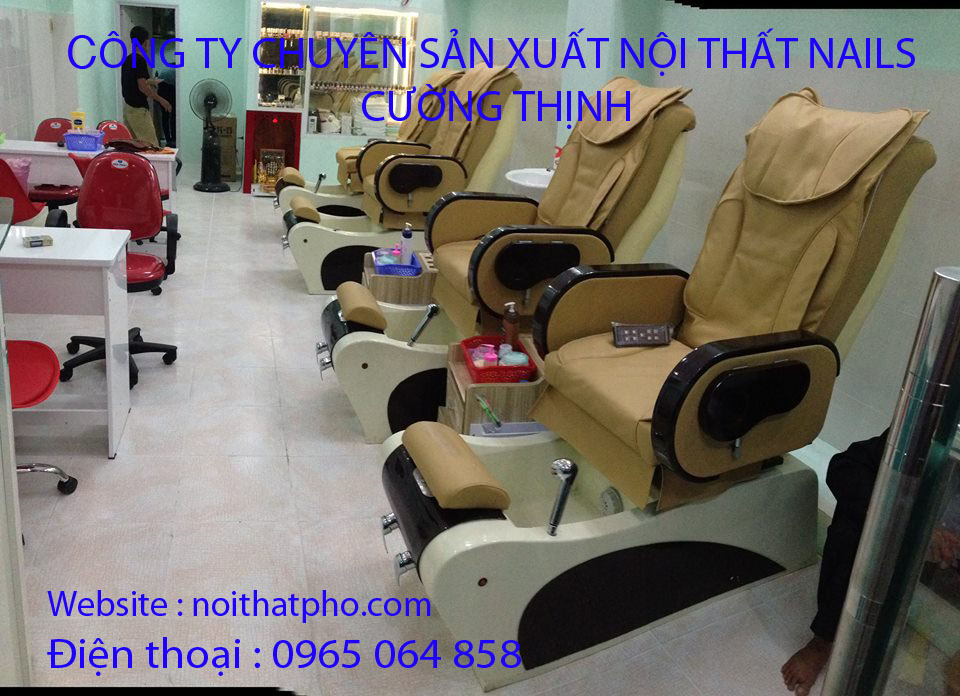GHẾ NAILS SẢN SUẤT