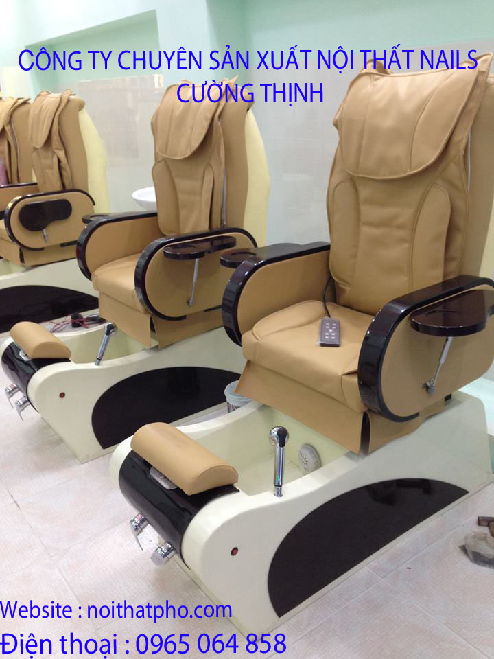 SẢN XUẤT GHẾ NAILS