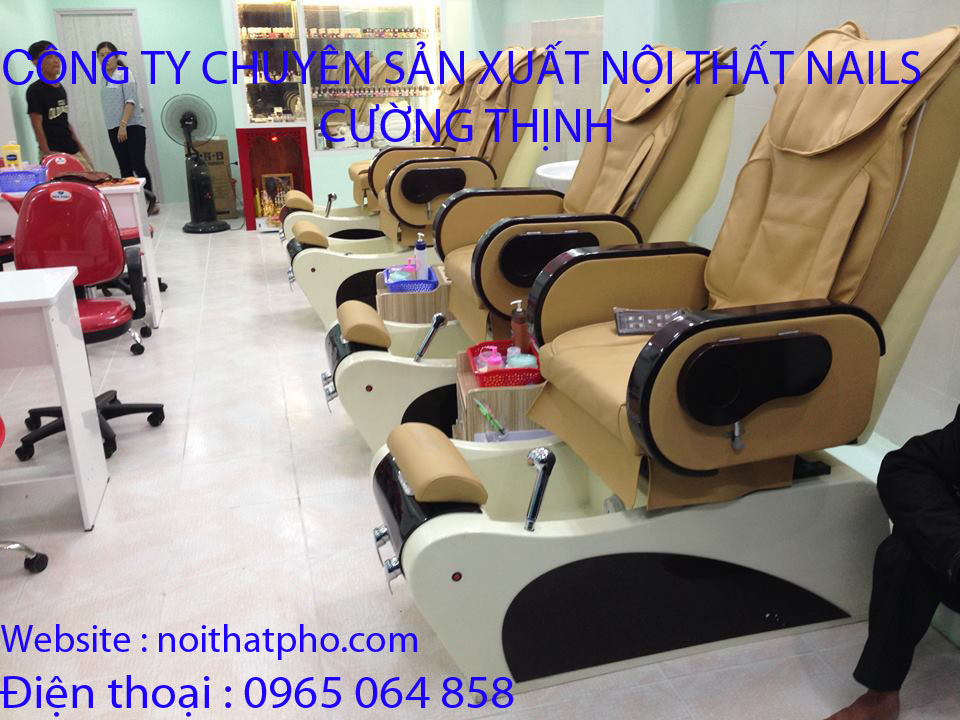 XƯỞNG SẢN XUẤT GHẾ NAILS